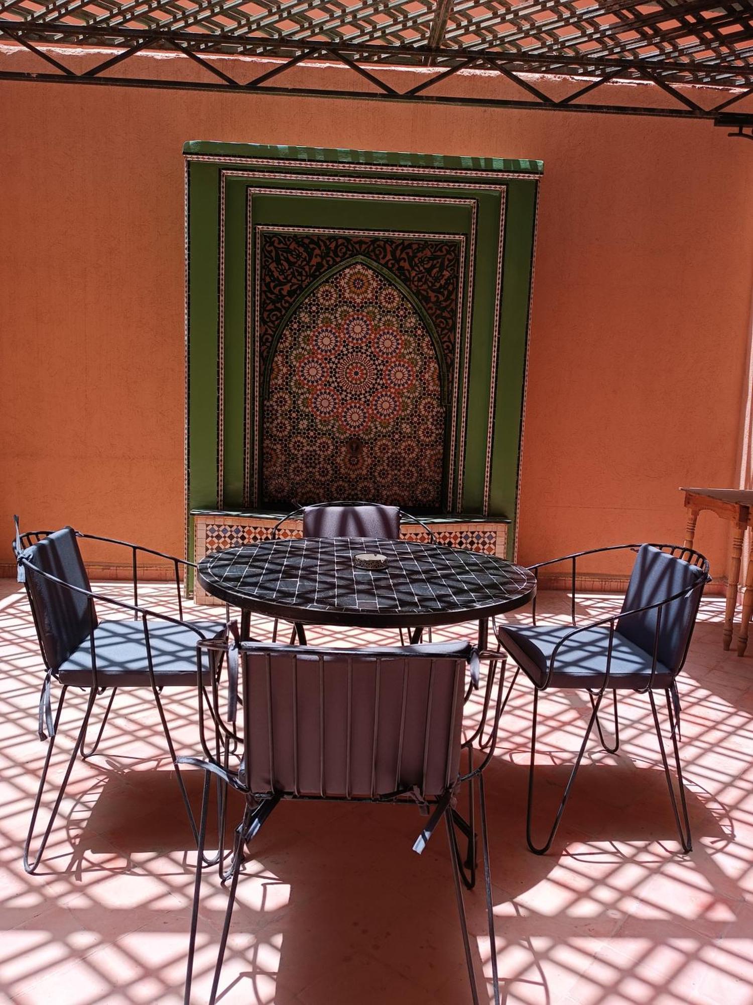 Appart Rose Centre De Marrakech Марракеш Экстерьер фото