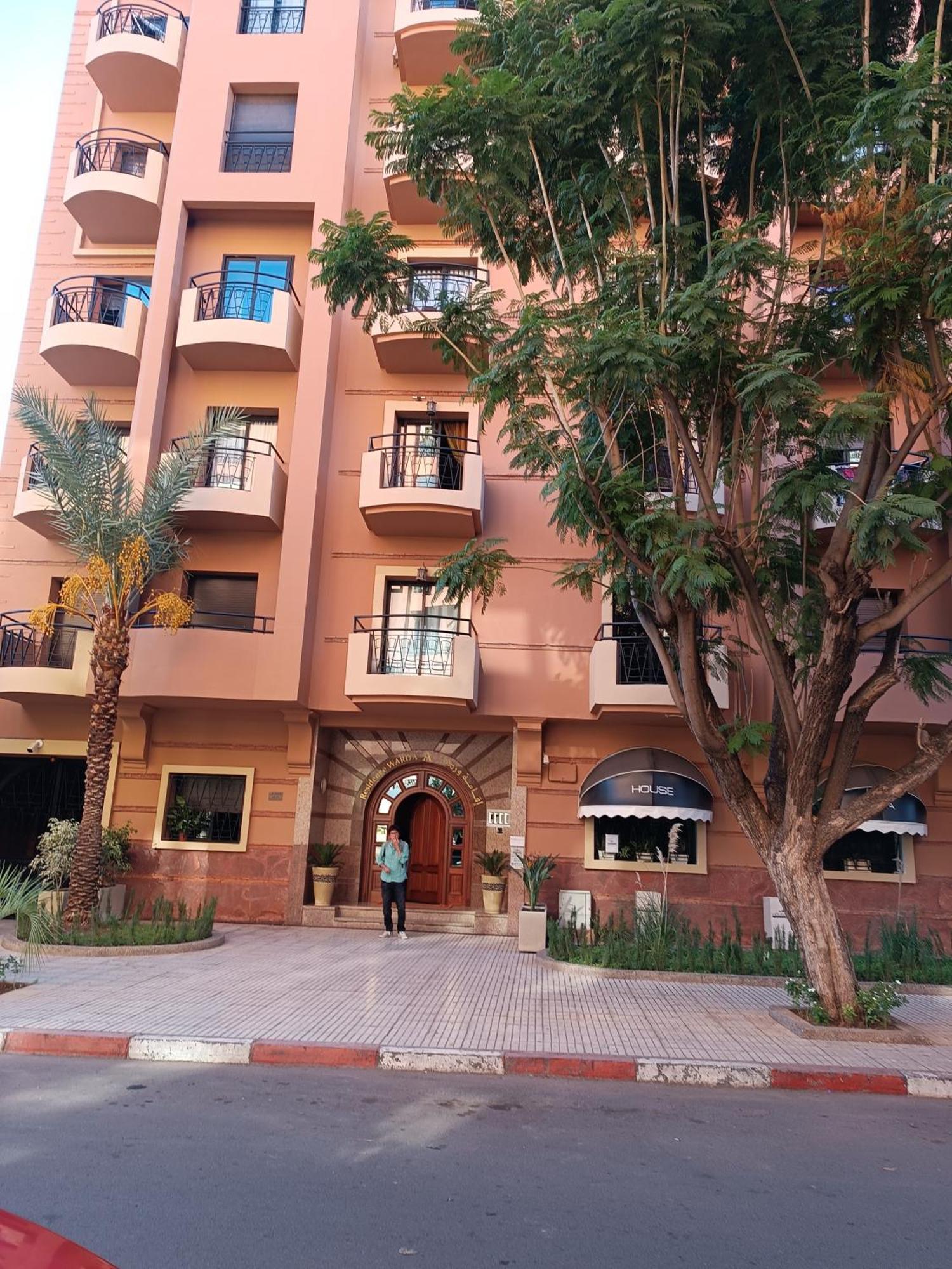 Appart Rose Centre De Marrakech Марракеш Экстерьер фото