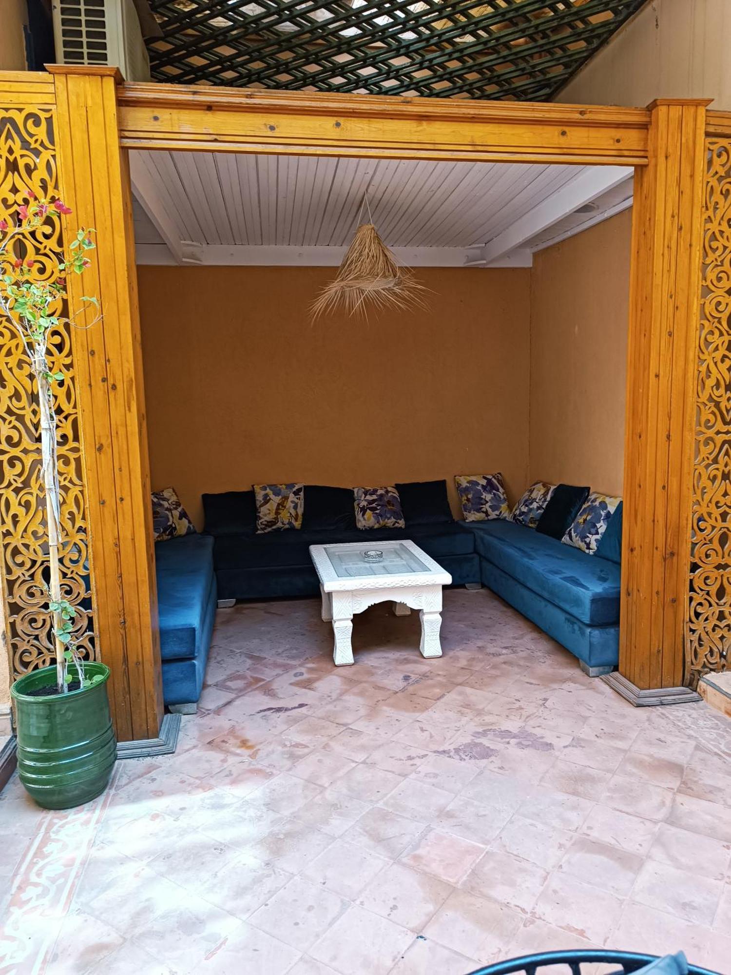 Appart Rose Centre De Marrakech Марракеш Экстерьер фото